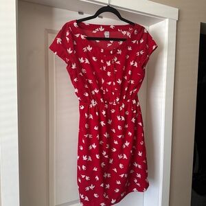 Old Navy Red Dress size S
